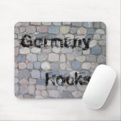 Deutschland-Felsen! Mousepad (Mit Mouse)