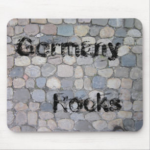 Deutschland-Felsen! Mousepad