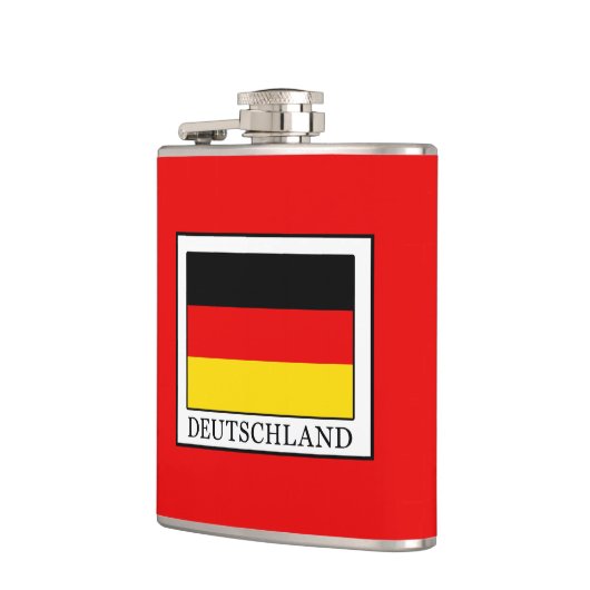 Deutschland Flachmann (Links)