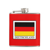 Deutschland Flachmann (Vorderseite)