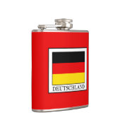 Deutschland Flachmann (Rechts)