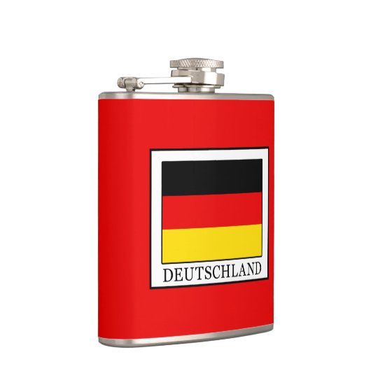 Deutschland Flachmann (Rechts)