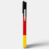 Deutschland Flag 2 Case-Mate iPhone Hülle (Rückseite / Links)