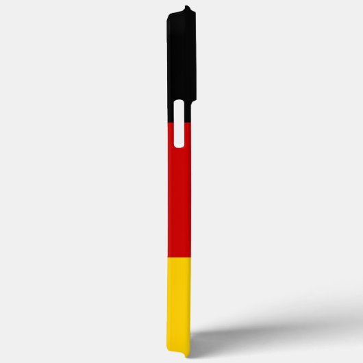 Deutschland Flag 2 Case-Mate iPhone Hülle (Rückseite / Rechts)