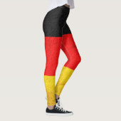 Deutschland Flag #3 Leggings (Rechts)