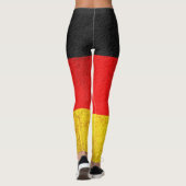 Deutschland Flag #3 Leggings (Rückseite)