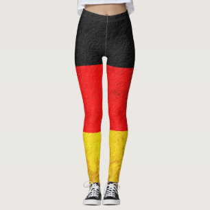 Deutschland Flag #3 Leggings