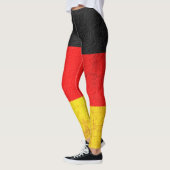 Deutschland Flag #3 Leggings (Links)
