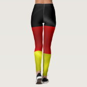 Deutschland Flag #5 Leggings (Rückseite)