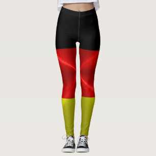 Deutschland Flag #5 Leggings