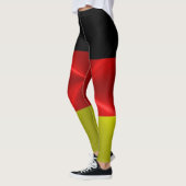 Deutschland Flag #5 Leggings (Links)