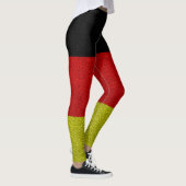 Deutschland Flag #6 Leggings (Rechts)