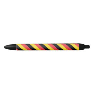 Deutschland Flag Ballpoint Pen Kugelschreiber