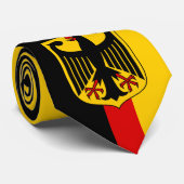 Deutschland: Flag & Business Deutschland, Reisen / Krawatte (Gerollt)