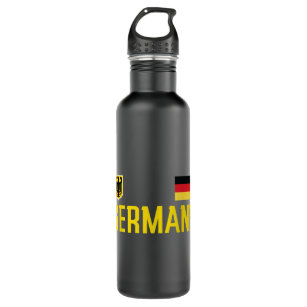 Deutschland Flag Deutschland Fußball Fußball Fan M Edelstahlflasche