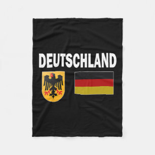 Deutschland Flag Deutschland Liebe Geschenk Fleecedecke