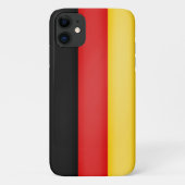Deutschland Flag Deutschland Patriotisch Deutsch  Case-Mate iPhone Hülle (Rückseite)