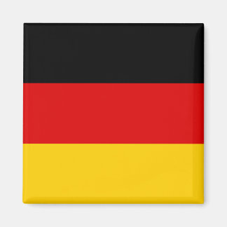 Deutschland Flag Deutschland Patriotisch Deutsch Magnet