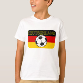 DEUTSCHLAND FLAG | FUSSBALL T-Shirt