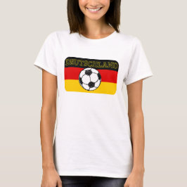 DEUTSCHLAND FLAG | FUSSBALL T-Shirt