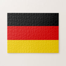 Deutschland Flag Jigsaw Puzzle