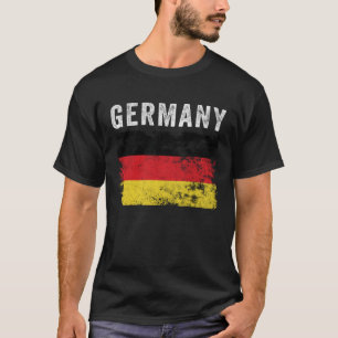 Deutschland Flag Not leidende Männer Frauen Kinder T-Shirt