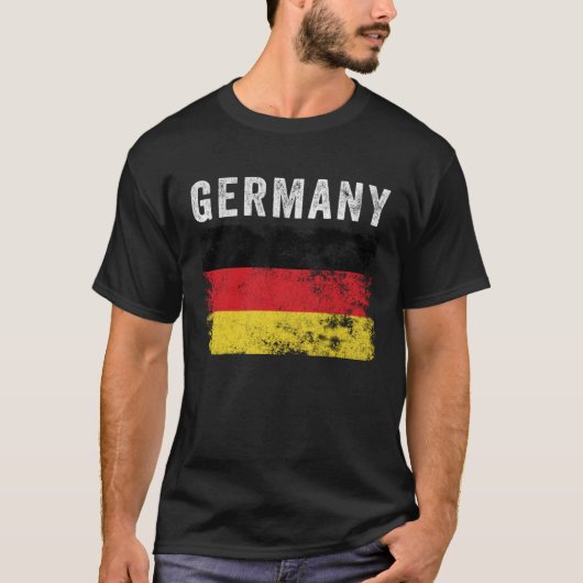 Deutschland Flag Not leidende Männer Frauen Kinder T-Shirt (Vorderseite)