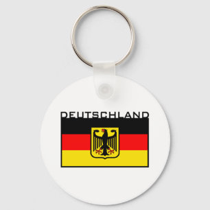 Deutschland Flag Schlüsselanhänger