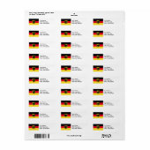 Deutschland-Flagge (Vorne)