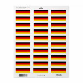 Deutschland-Flagge (Vorne)