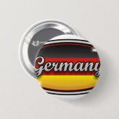 Deutschland-Flagge 1 Button (Vorne & Hinten)