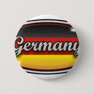 Deutschland-Flagge 1 Button