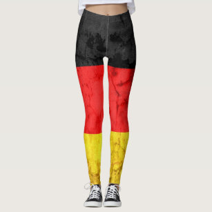 Deutschland-Flagge #4 Leggings