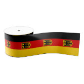 Deutschland Flagge & Adler Deutschland - Reise, Ur Ripsband (Spule)