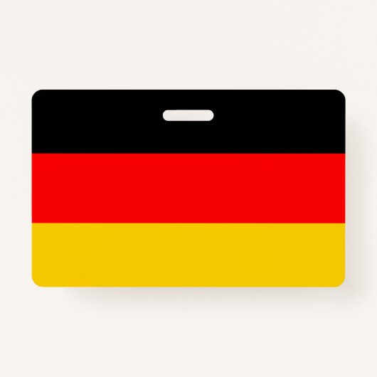 Deutschland-Flagge Ausweis (Vorderseite)