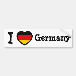 Deutschland-Flagge Autoaufkleber