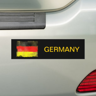 Deutschland-Flagge Autoaufkleber