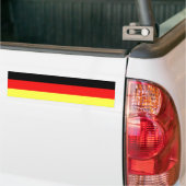 Deutschland-Flagge Autoaufkleber (Auf Lkw)