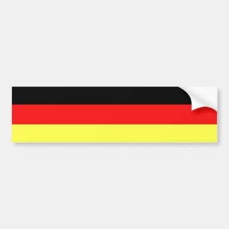 Deutschland-Flagge Autoaufkleber
