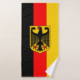 Deutschland-Flagge Badhandtuch Set