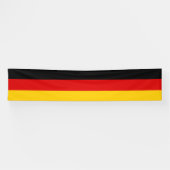 Deutschland-Flagge Banner (Horizontal)