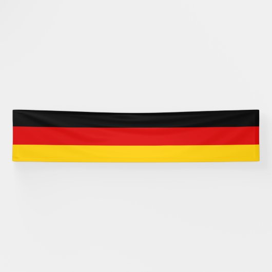 Deutschland-Flagge Banner (Horizontal)
