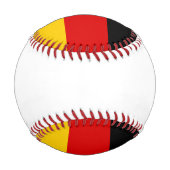Deutschland-Flagge Baseball (Rückseite)