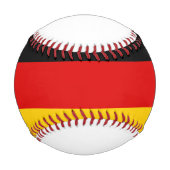 Deutschland-Flagge Baseball (Vorderseite)