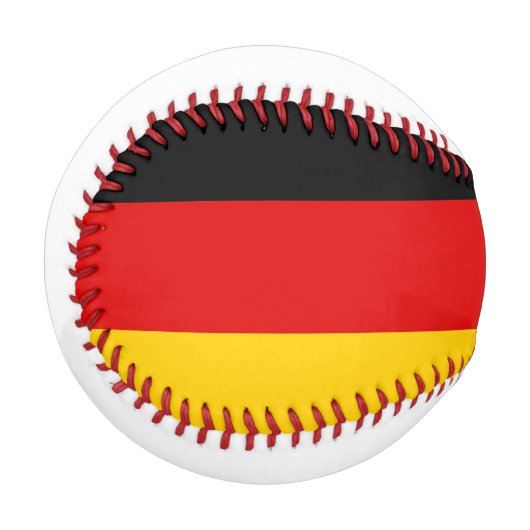 Deutschland-Flagge Baseball (Vorderseite Links)