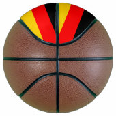 Deutschland-Flagge Basketball (Rechts)