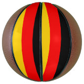 Deutschland-Flagge Basketball (Vertikal)