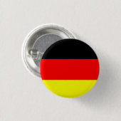 Deutschland-Flagge Button (Vorne & Hinten)