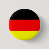 Deutschland-Flagge Button (Vorderseite)
