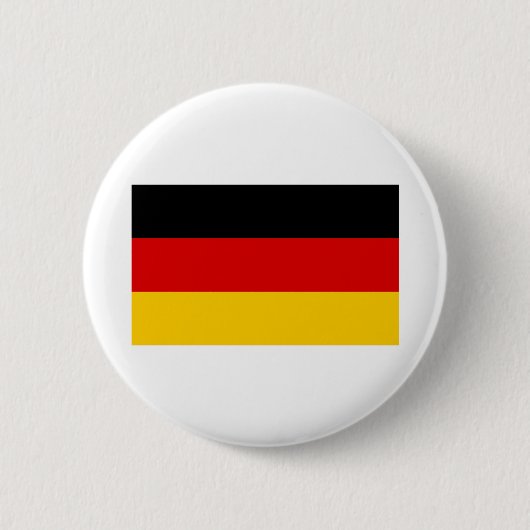Deutschland-Flagge Button (Vorderseite)